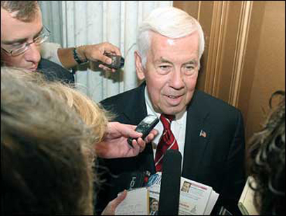 Lugar - Bill Would Force Keystone Construction Permit in 60 Days