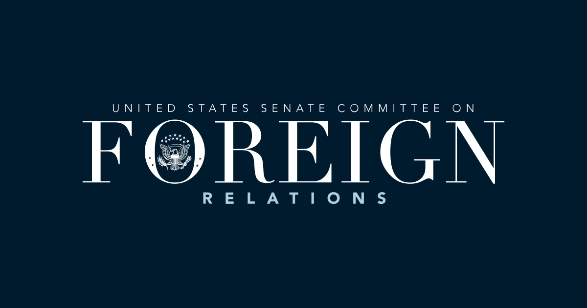 Home | United States Senate Committee on Foreign Relations