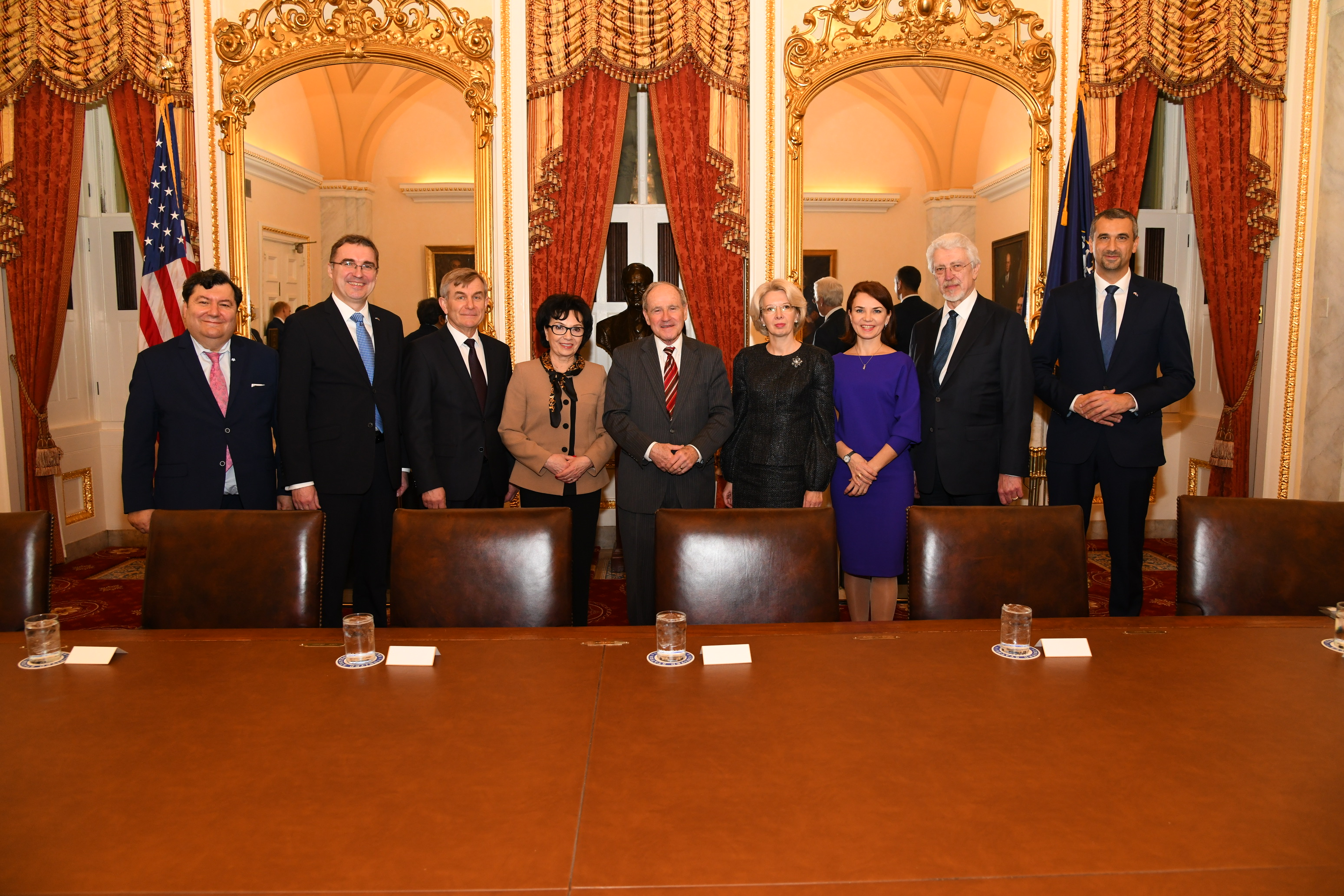 NATO importance committee meeting