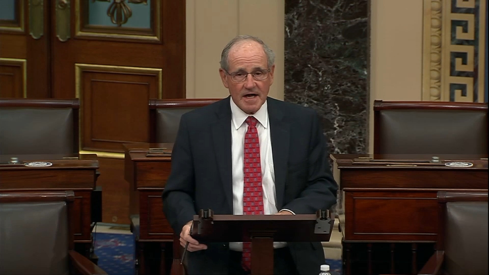 risch on committee floor
