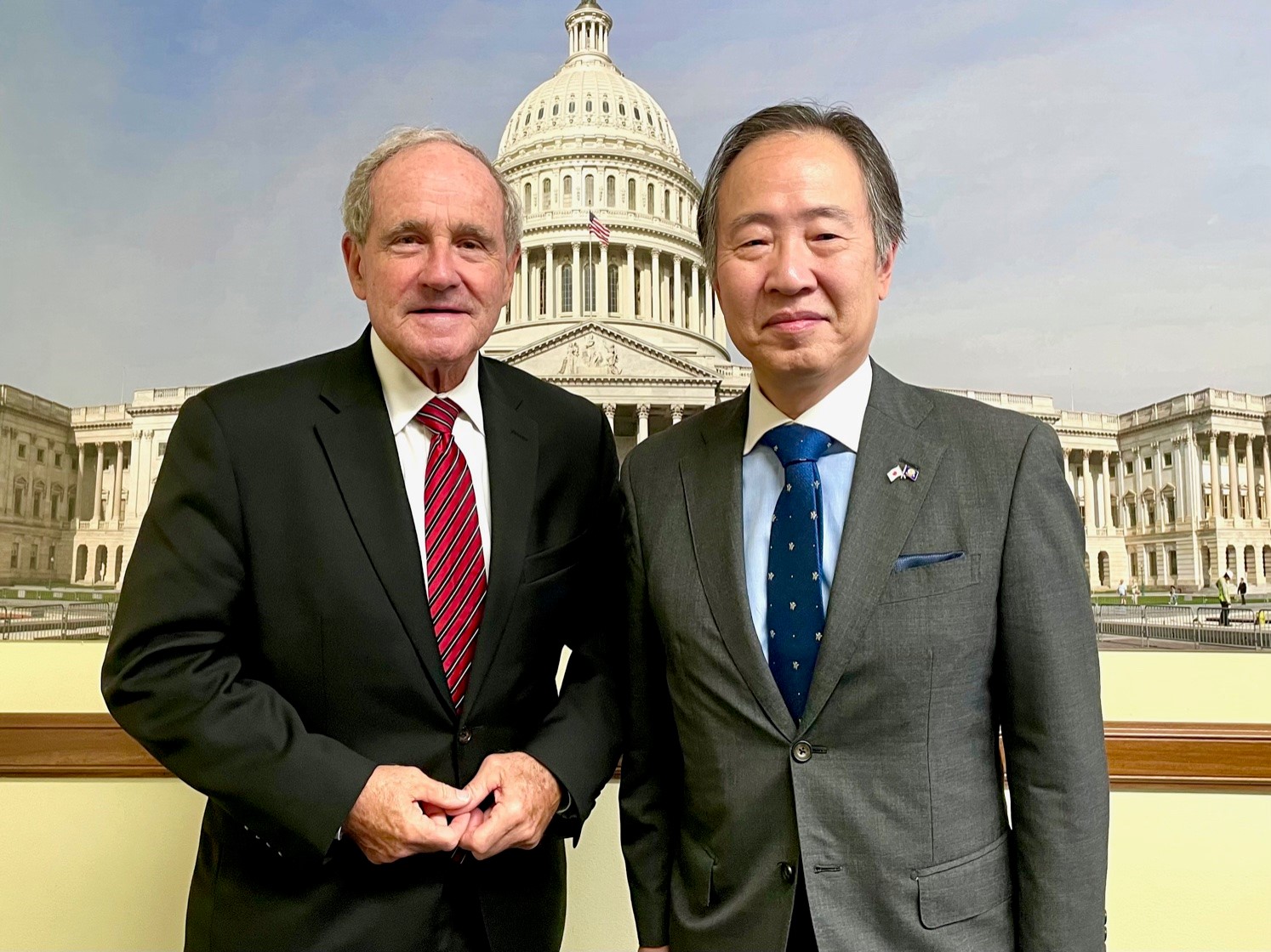 Ambassador Tomita 