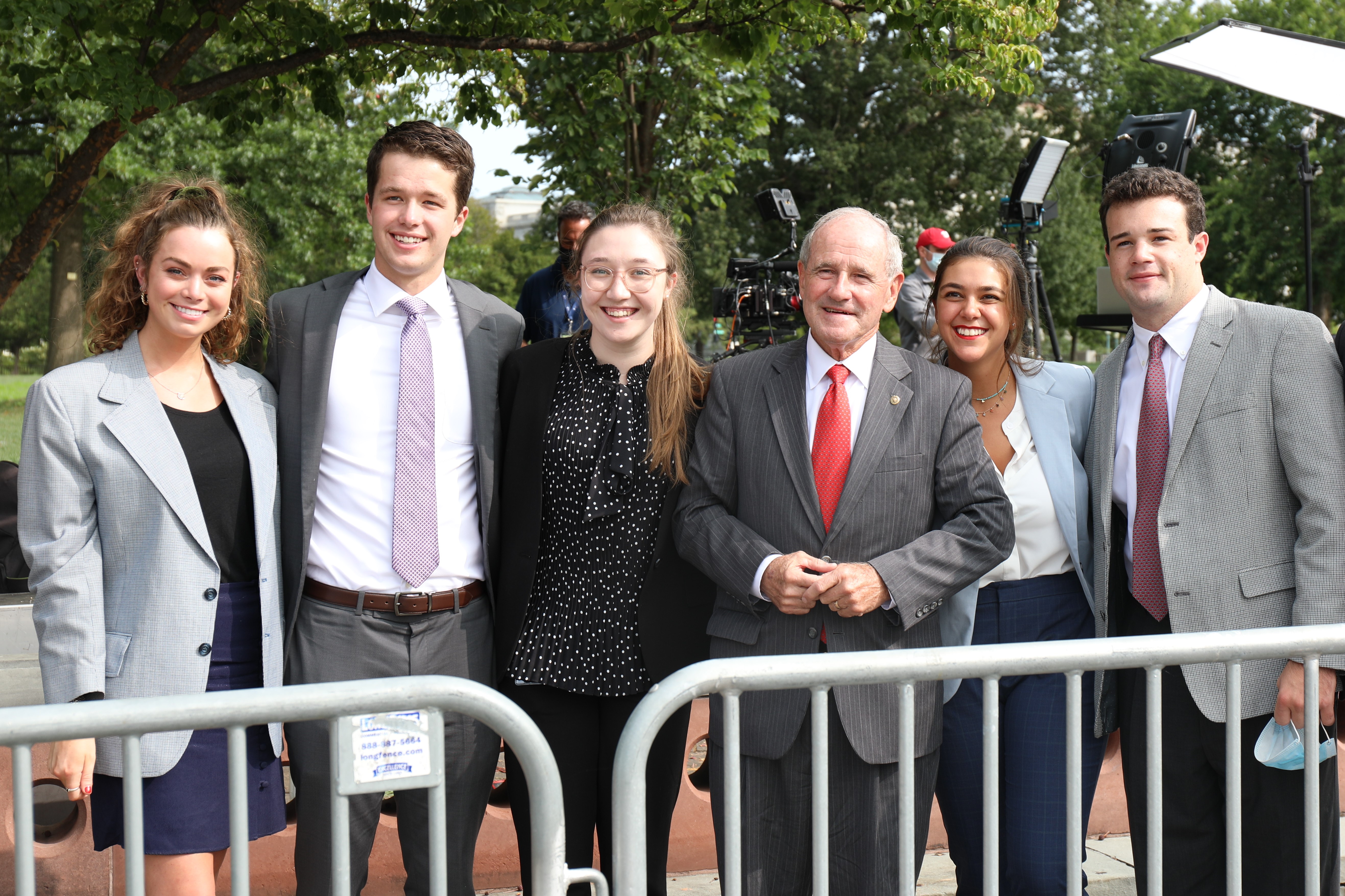 risch with fall interns