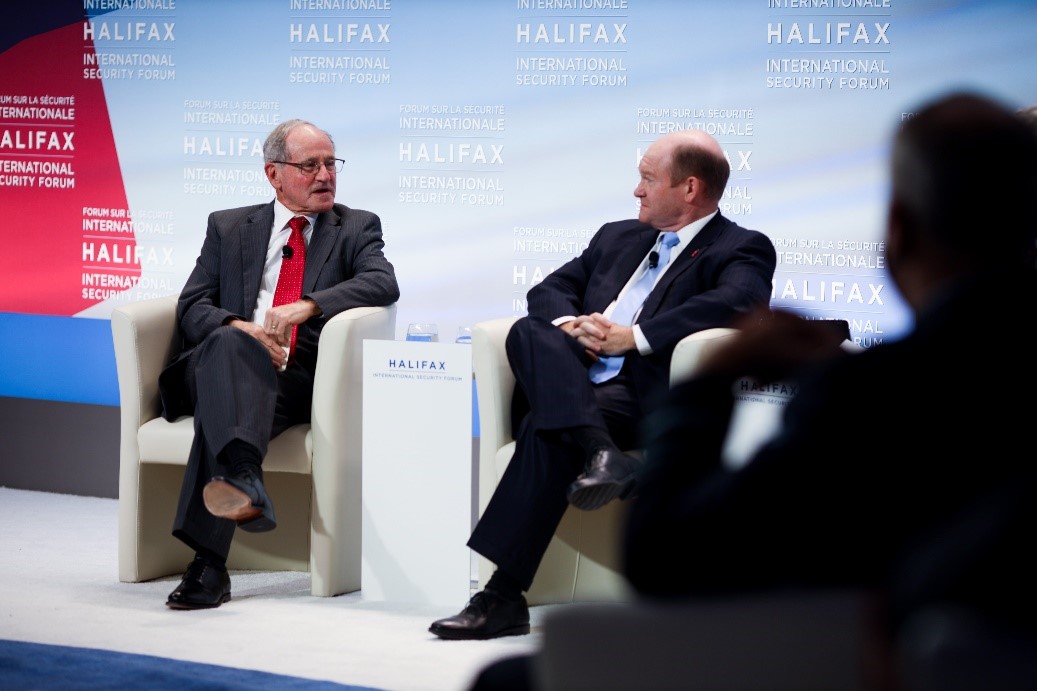 risch at halifax forum