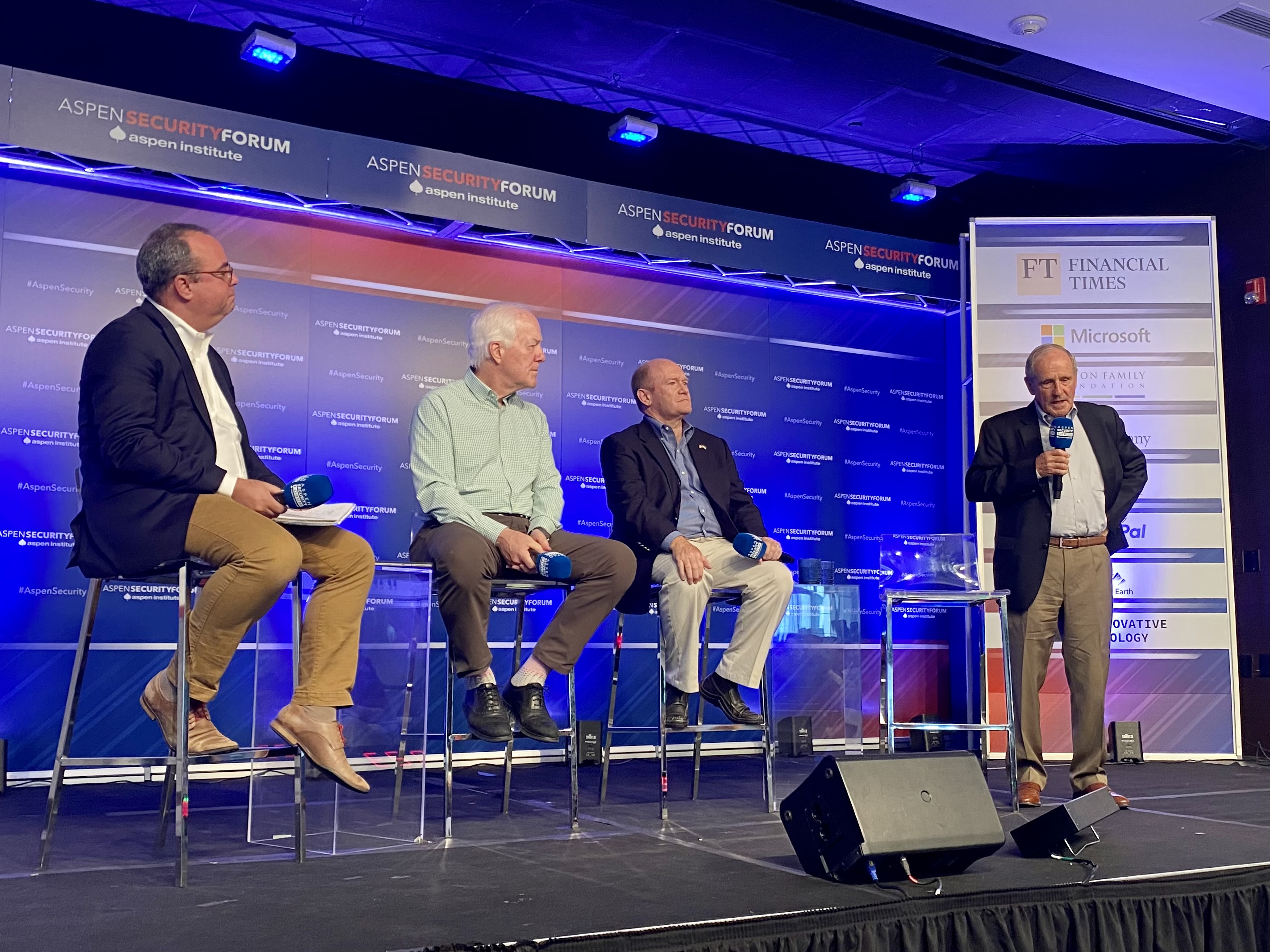 07-21-23 Risch at Aspen Security Forum 