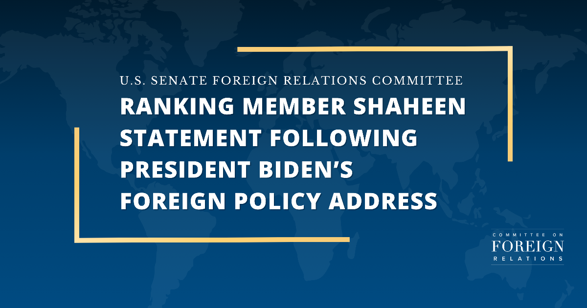 The Waltz Shaheen Foreign Aid Connection What You Need To Know - xuo3nd1