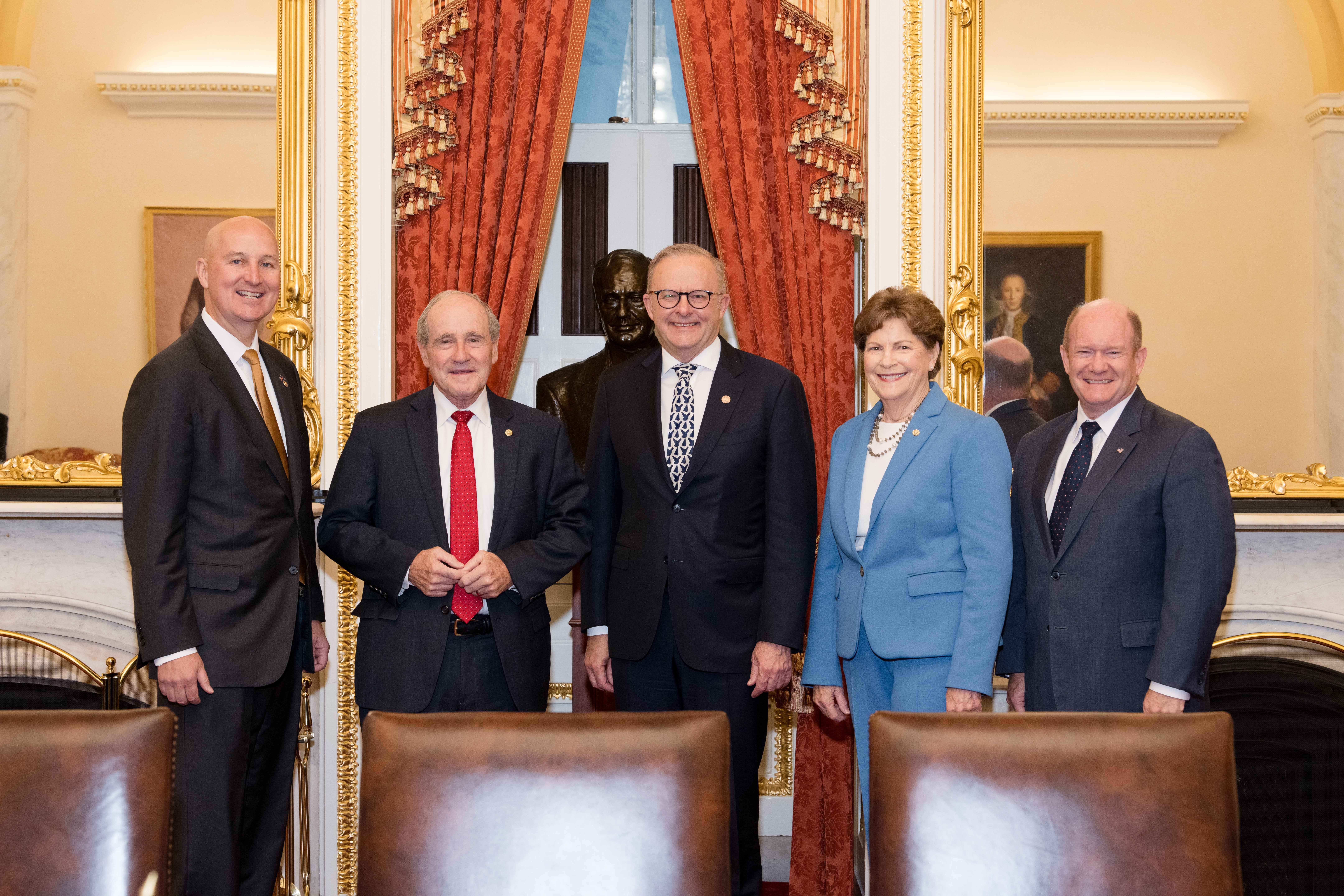 Risch Shaheen PM Australia