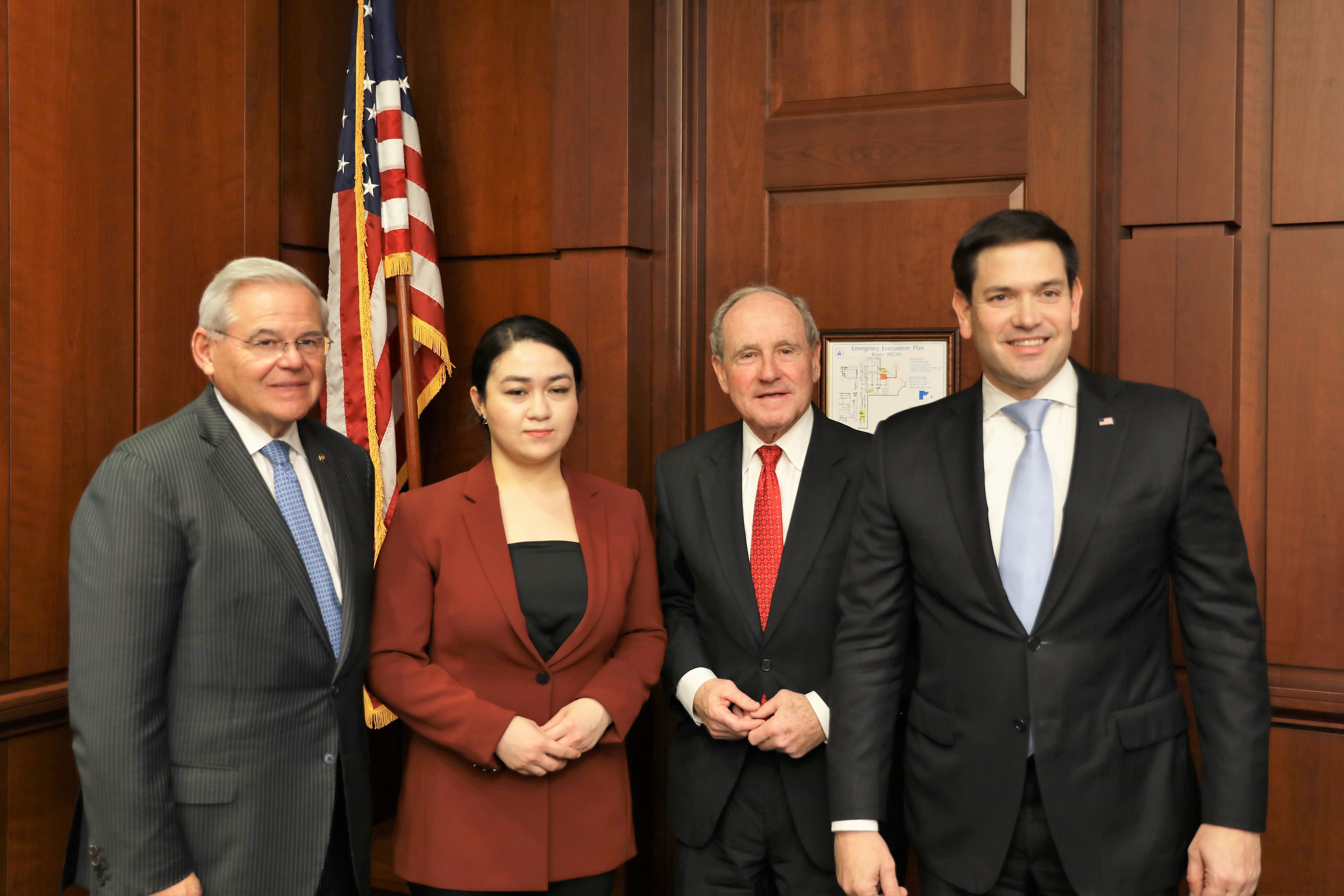 Subcommittee on East Asia, the Pacific, and International Cybersecurity Policy group photo