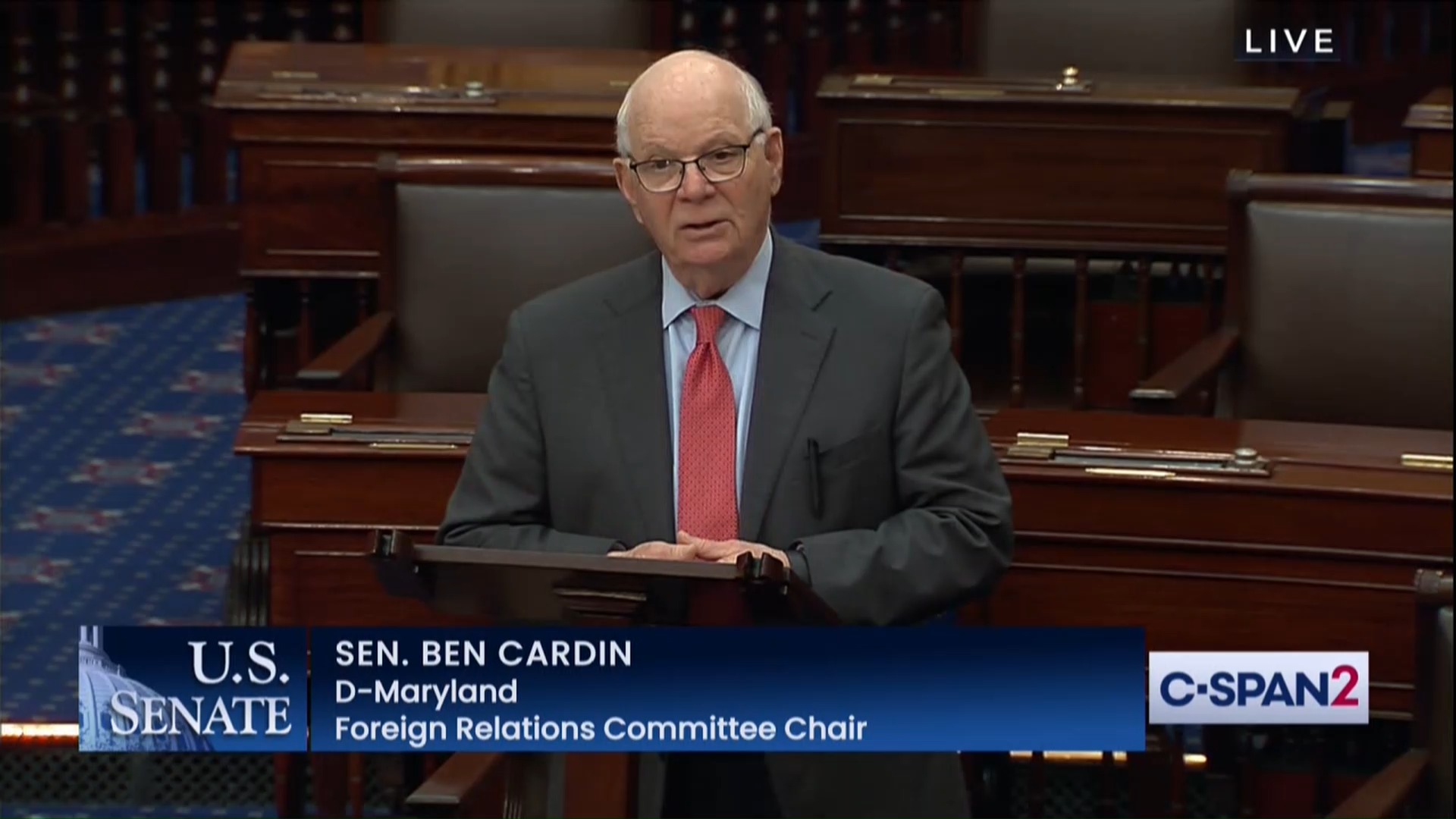 Chair Cardin Floor Speech